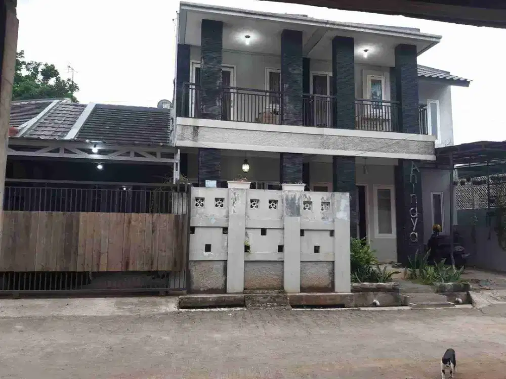 RUMAH SEMI FURNISH SETU JAKTIM