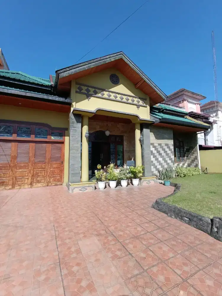 Rumah Asri, Rumah Siap Huni