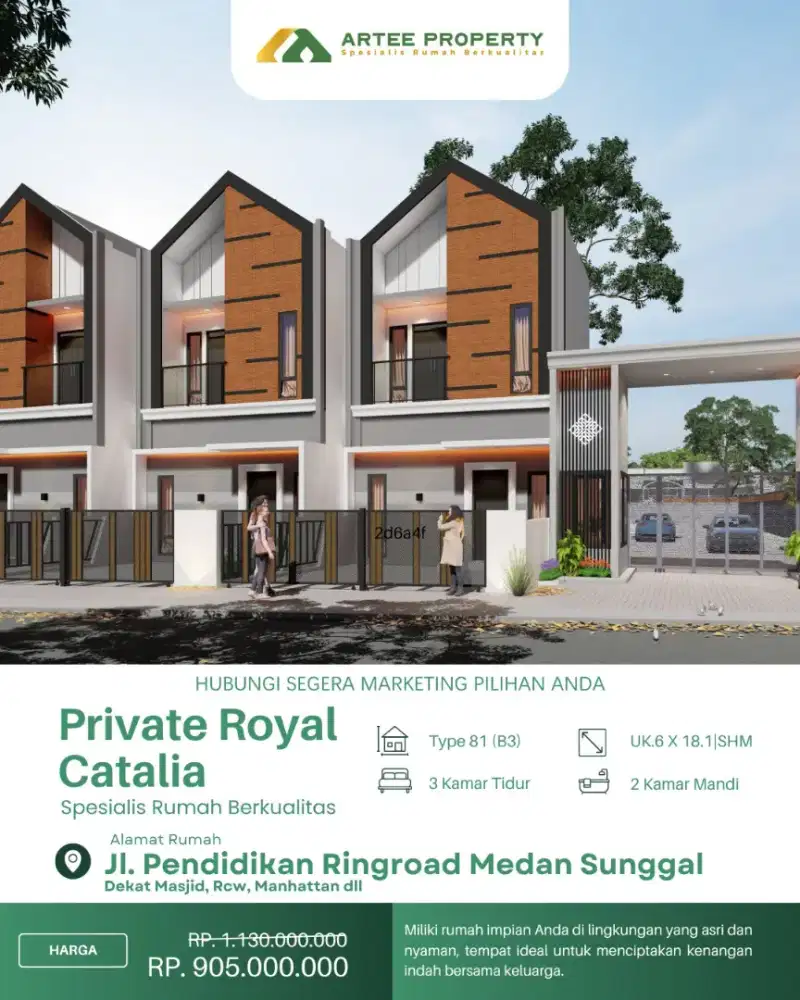 RUMAH INDUSTRIAL ROYAL CATALIA LB 81