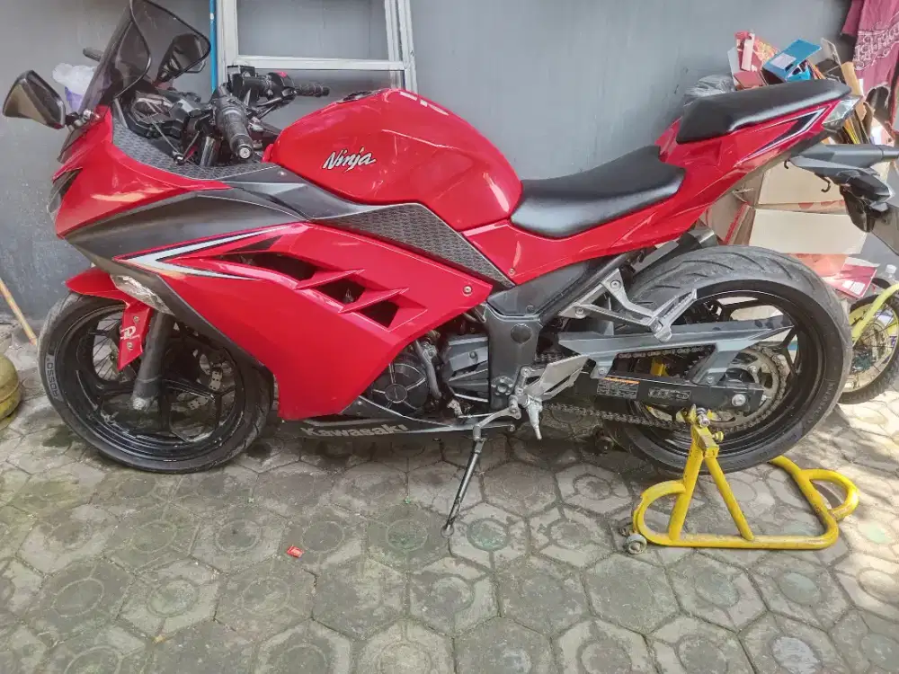 Dijual Motor Ninja 250L