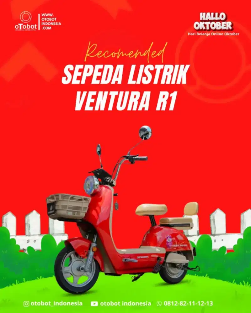 SEPEDA LISTRIK VENTURA R1