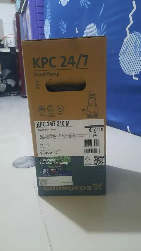 GRUNDFOS KPC 24/7 210 M