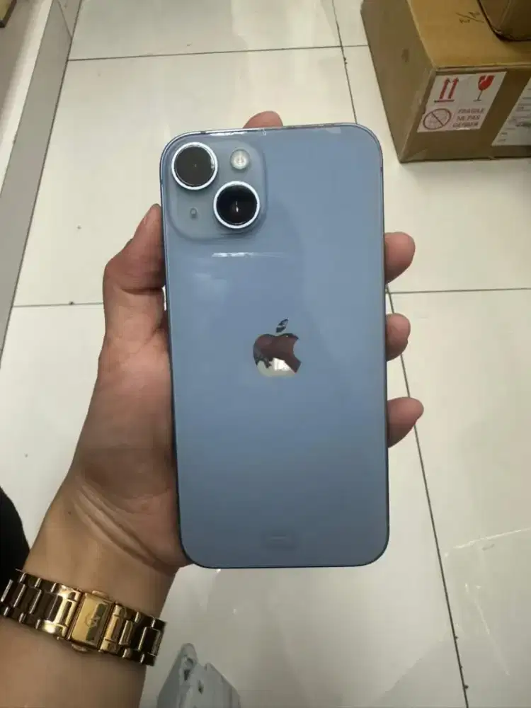 Iphone 14 128 garansi Ibox