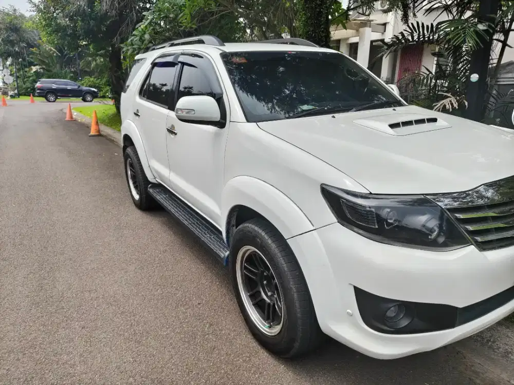 Jual Fortuner 2011 2.5 G AT Diesel
