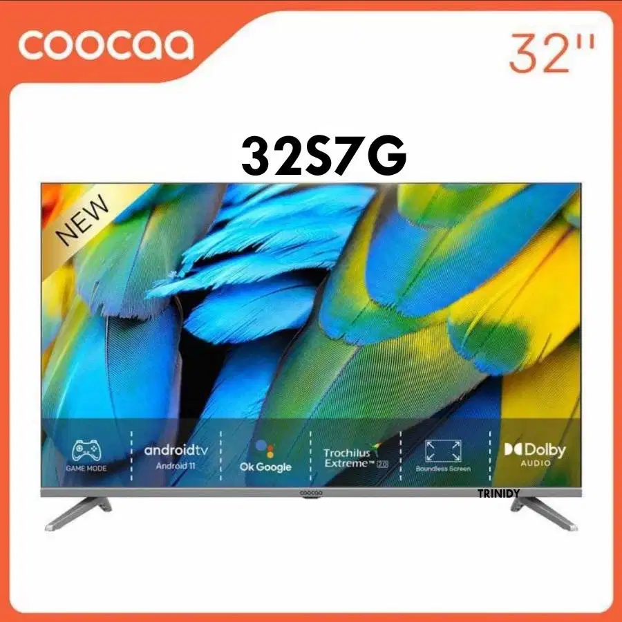Dijual tv cocoa android tv 32inc tdk ada kendala