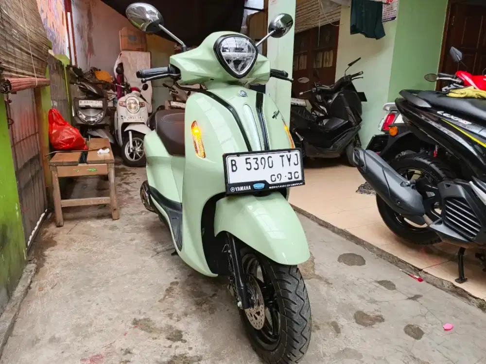 BLN 9 YAMAHA GRAND FILANO 2025 KM 1RB HRGA PAS DI CILEDUG BS TT 2024