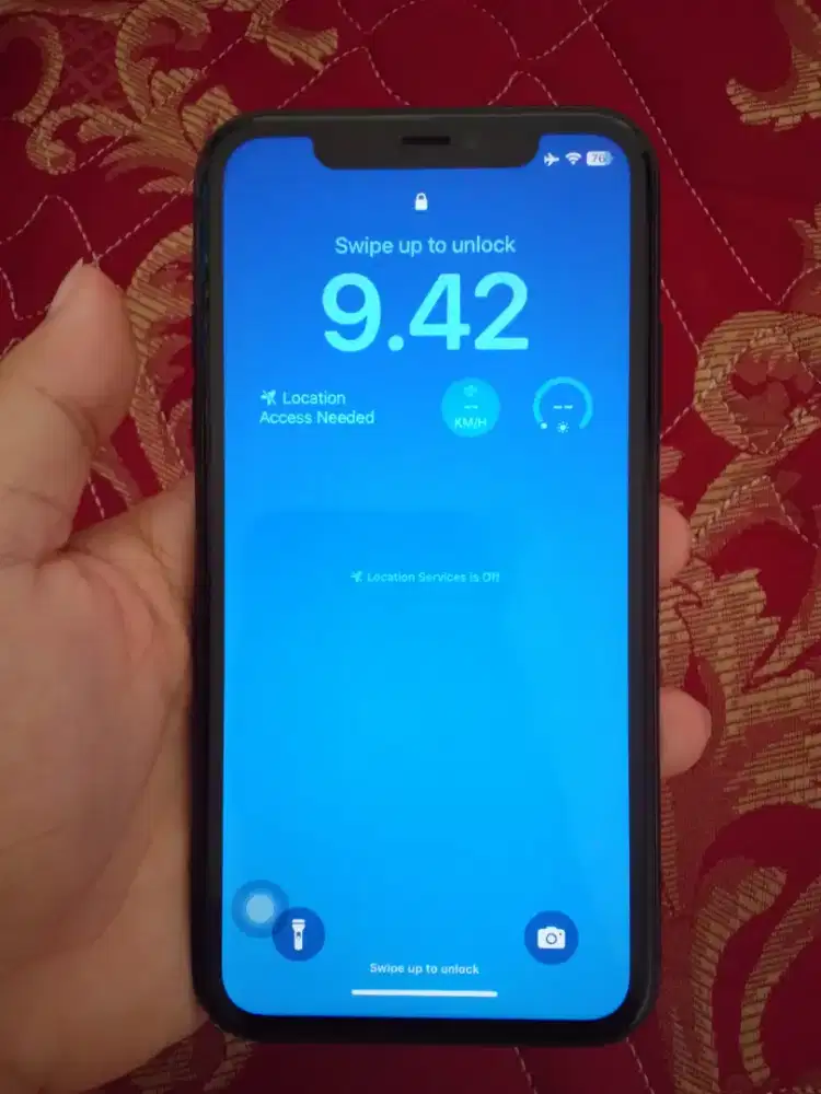 iPhone 11/128GB Hitam Second