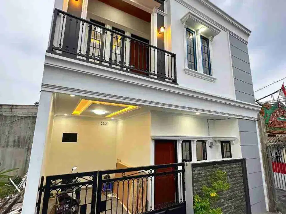 Rumah Baru Minimalis Modern di Ciracas, Jakarta Timur