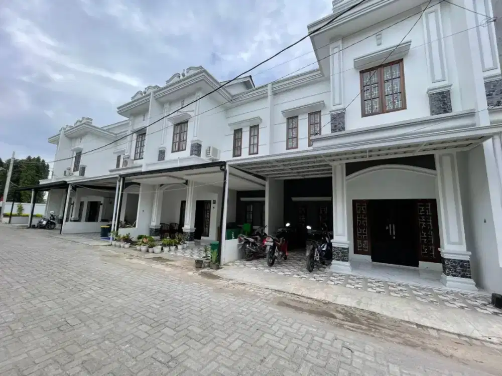 KOMPLEK PRIVAT READY 2 LANTAI SETIA BUDI