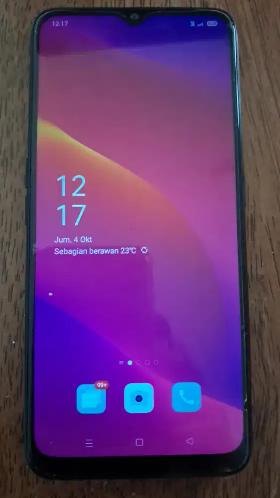 Oppo a5 ram4 kondisi mulus terawat