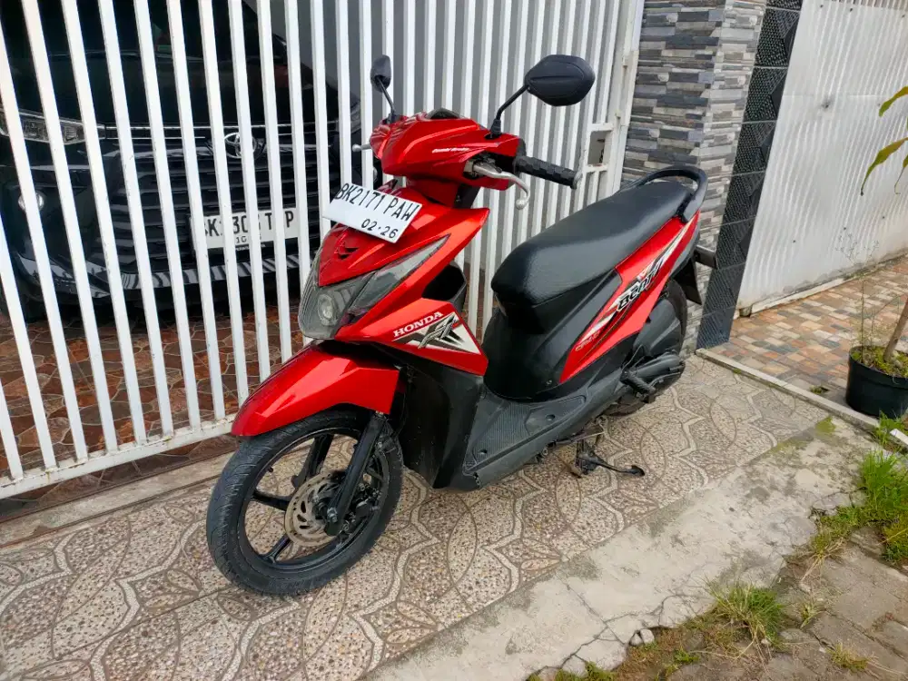 Beat FI ESP TAHUN 2016 PJk plat Hidup 2026 pajak