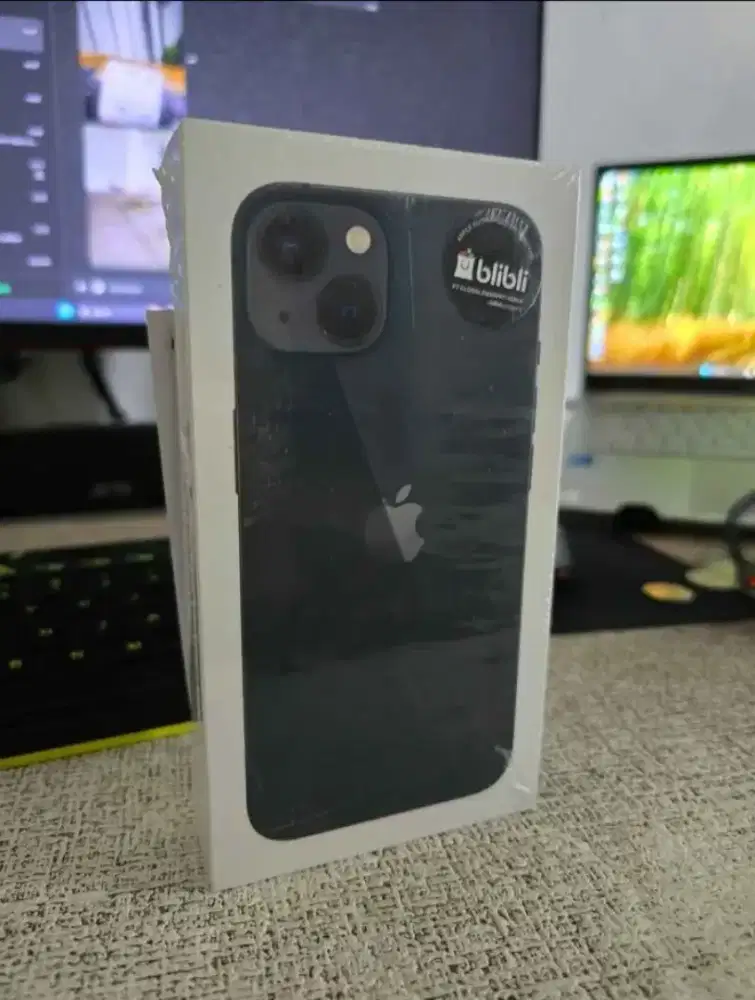 IPHONE 13 128 GARANSI RESMI INDONESIA