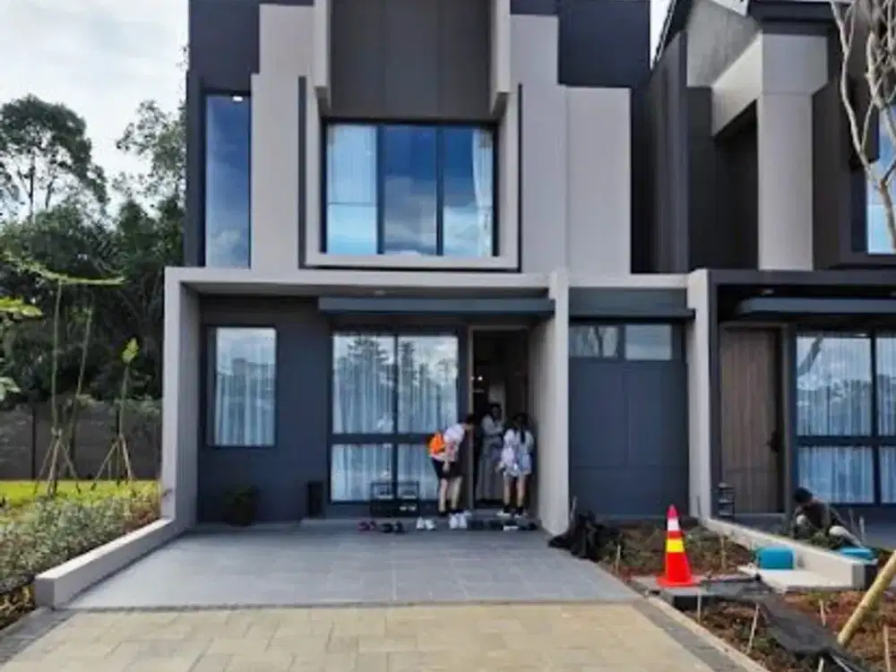 Vireya  Kawasan Rumah baru  BSD Developer Sinarmasland dekat Graha Bintaro