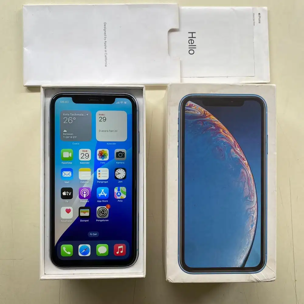 IPhone XR 128GB Regional Ex inter jaringan All Operator