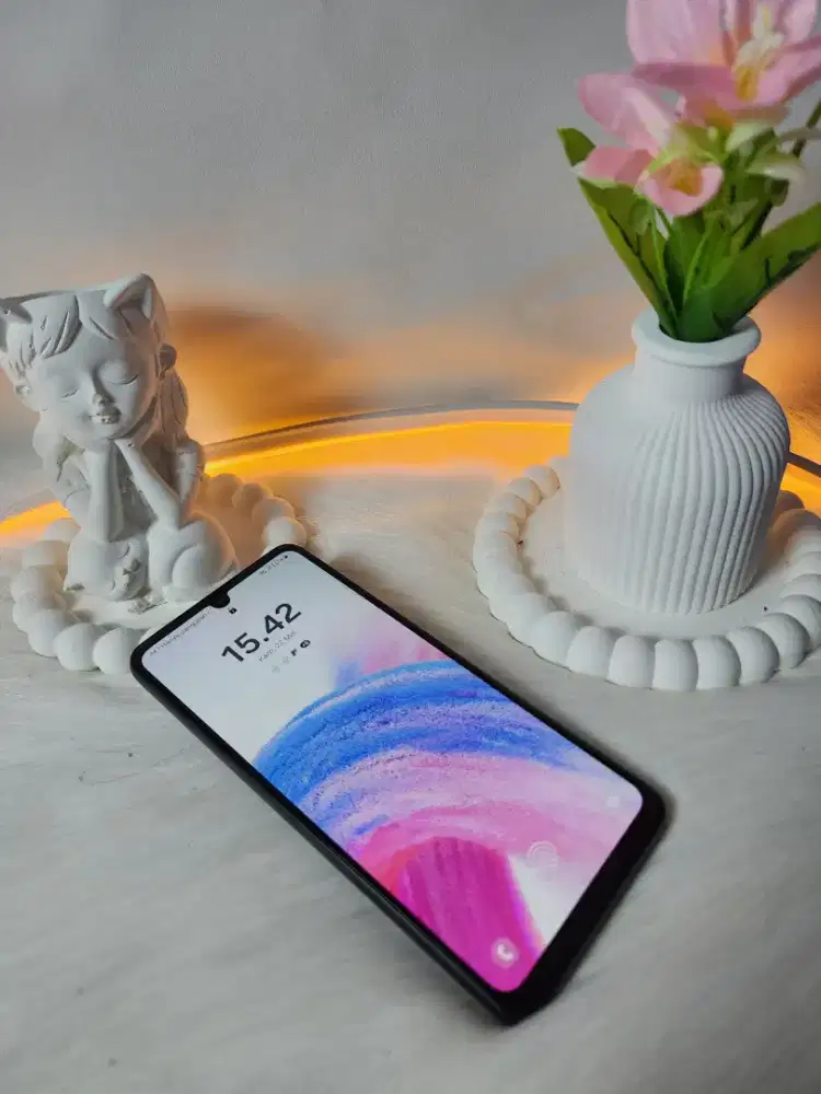 Samsung a33 128gb 5g lte second lengkap original