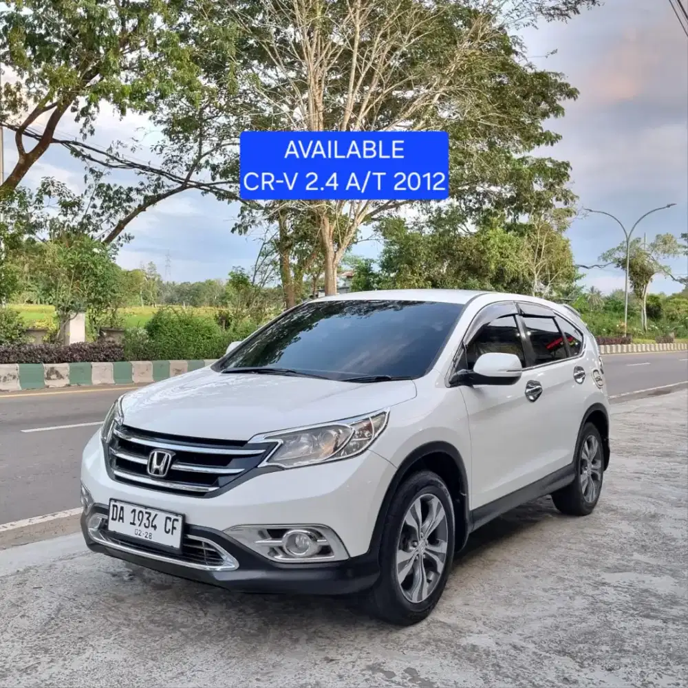 Honda CR-V 2.4 A/T 2012