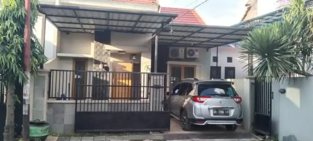 Rumah dikontrakkan lengkap dengan perabot daerah hertasning baru