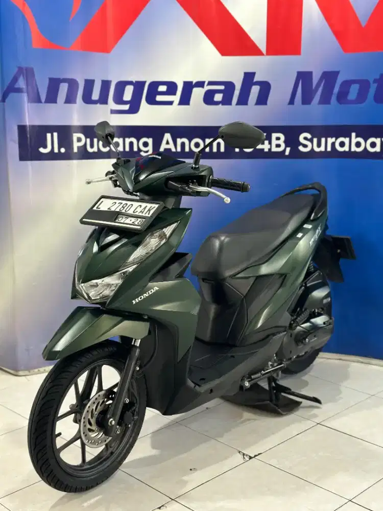 Honda Beat Deluxe 110cc Thn. 2023 Km 9Rb Anugerah Motor Pucang