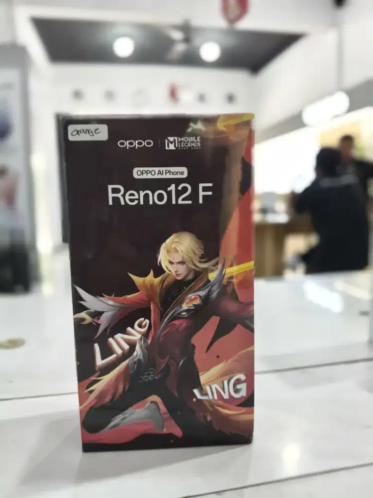 OPPO RENO 12F HARGA PROMO