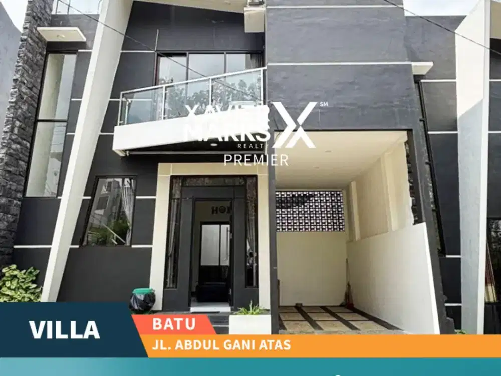 Dijual Villa Full Furnish View Cantik di Abdul Gani Atas Batu
