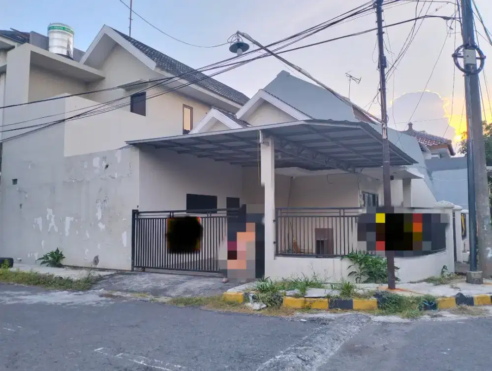 Jual rumah di Taman pondok Jati Taman sepanjang Sidoarjo