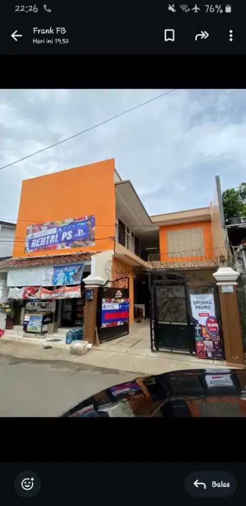 Dijual Rumah Kost 24 kt