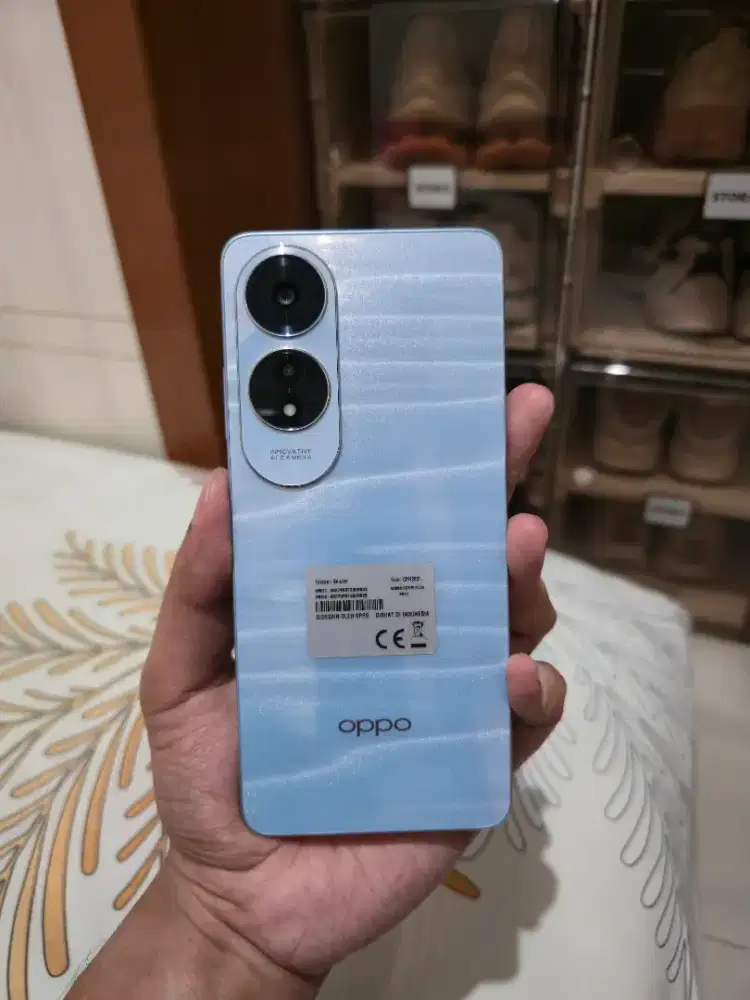 Oppo A60 Normal Mulus Pemakaian Fullset Ori Pemakaian Pribadi