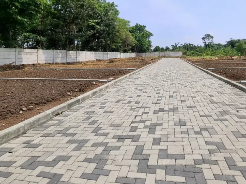 Tanah Kavling Terjangkau di Cisauk – Cocok untuk Rumah Keluarga