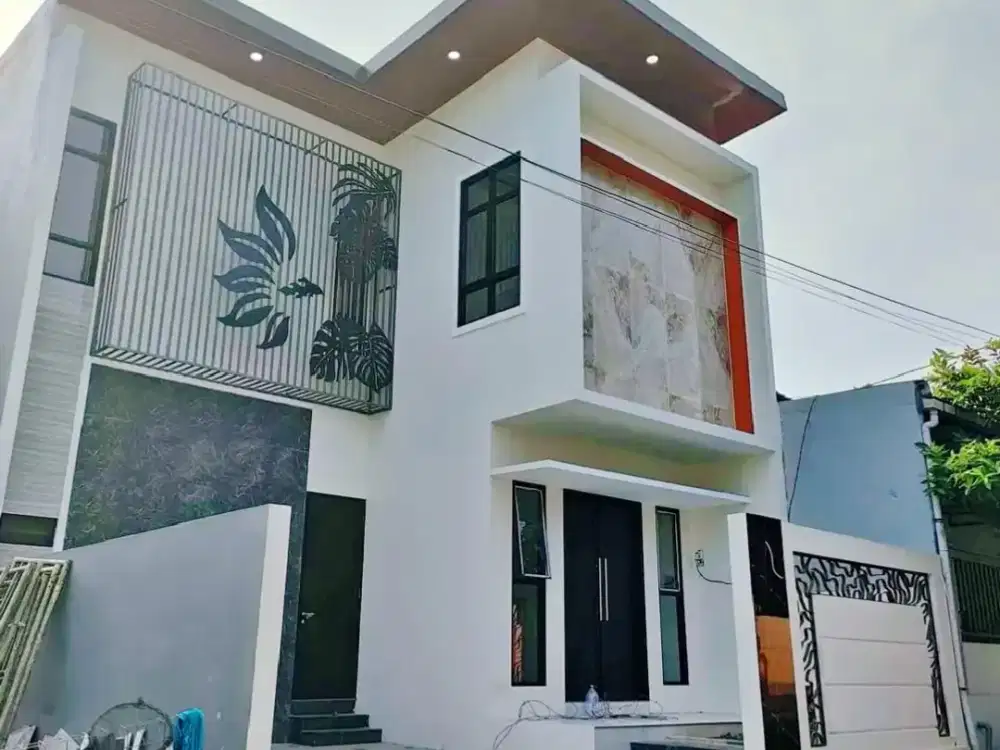 Rumah mewah harga murah di tengah kota semarang