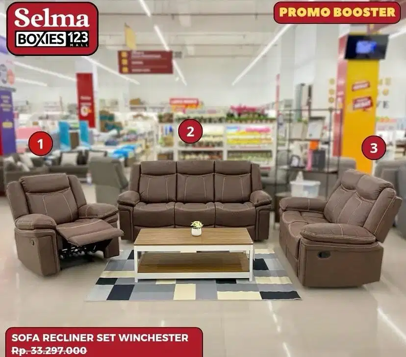 Winchester sofa set