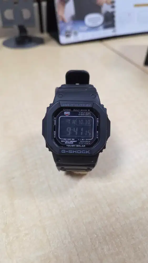 Dijual: Casio G-Shock GW-M5610 Original 98%
