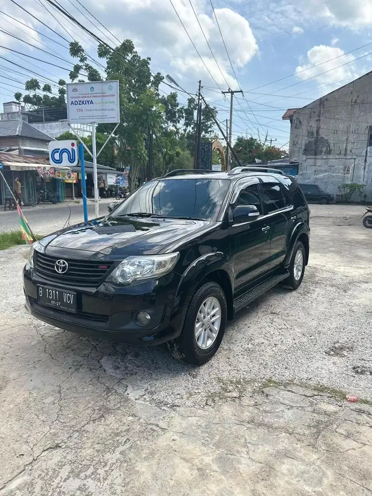 Fortuner g matic 2012