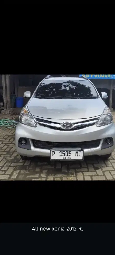 Xenia R matic 2012 pajak panjang