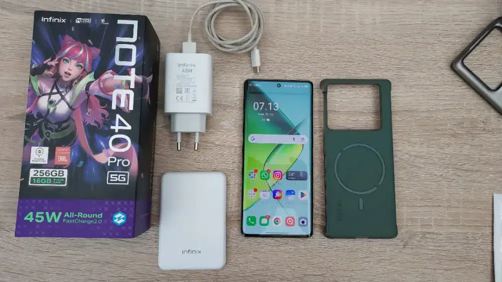 Infinix Note 40 Pro 5g 16/256gb