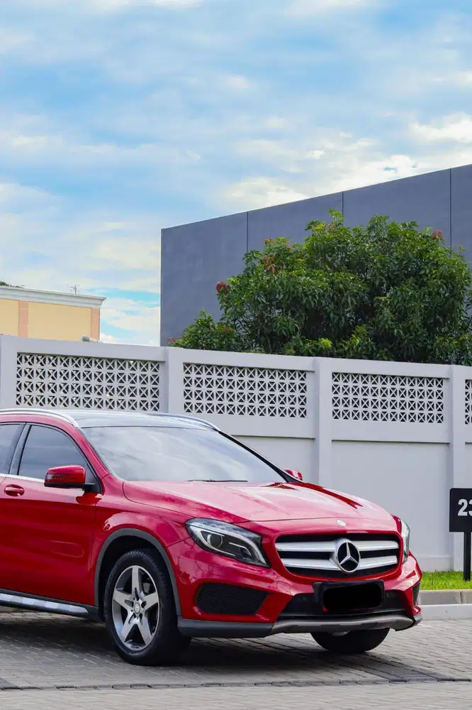 MERCEDEZ BENZ GLA 200 1.6 AMG AT 2016