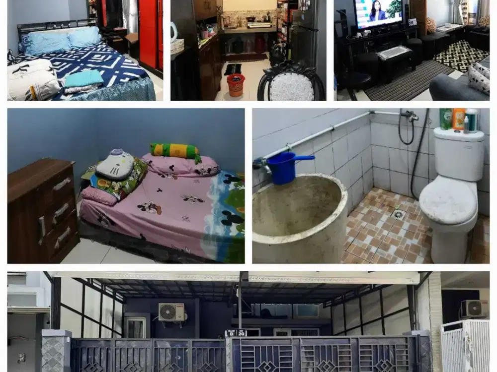 Rumah apik siap huni, status SHM