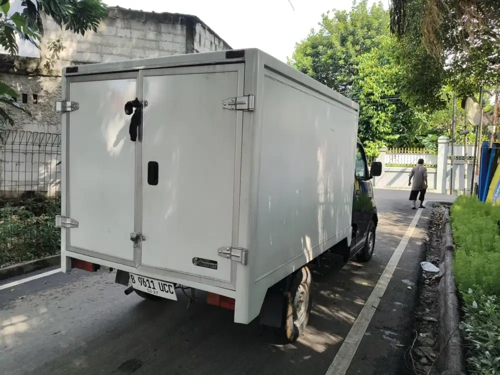 Granmax grandmax grand max blindvan blinvan ac ps 2011 pickup box 2012