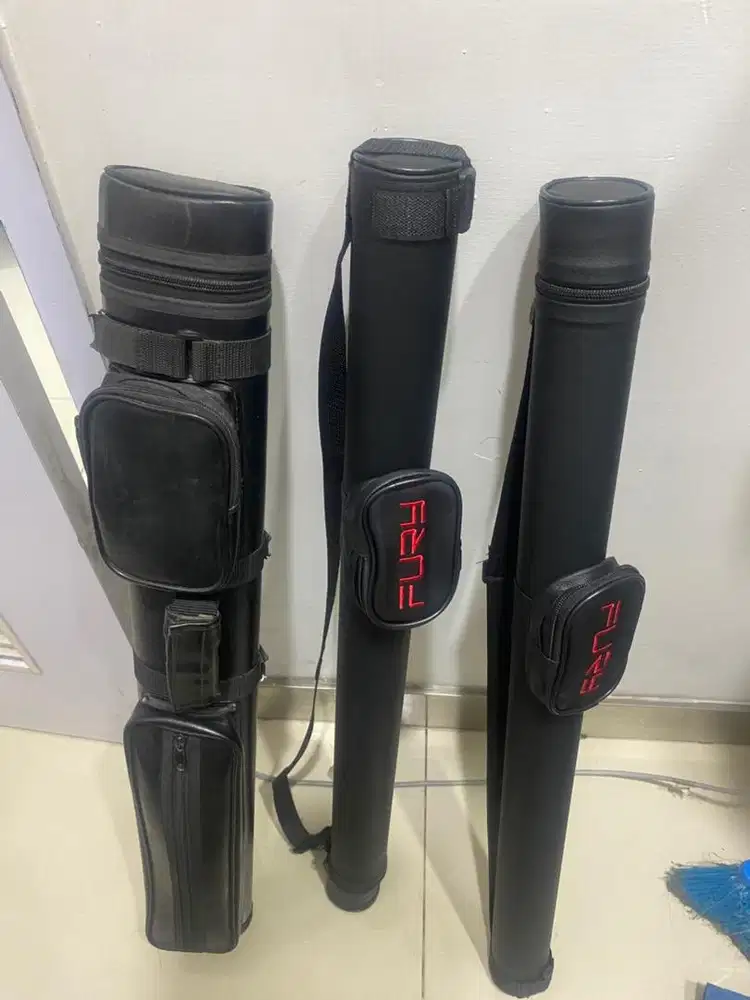 TAS BILIARD FURRY 1x1 2pcs dan 2x2 2Pcs