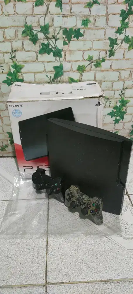 PS 3 slim 500 GB fullset