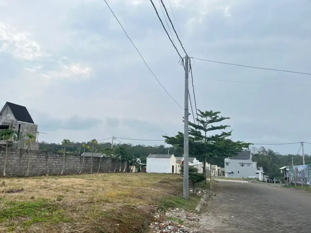 Tanah Kavling Malang Kota Bisa Angsur, 7 Menit Exit Tol Sawojajar