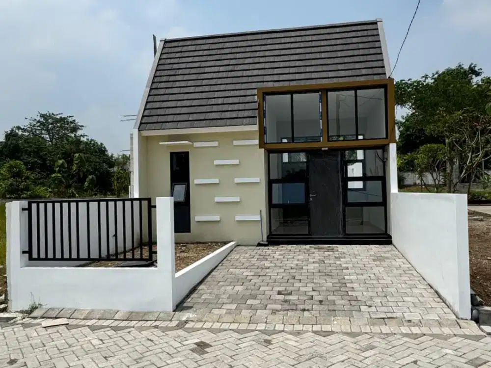 Rumah Baru Type Luxor Di Menganti Gresik