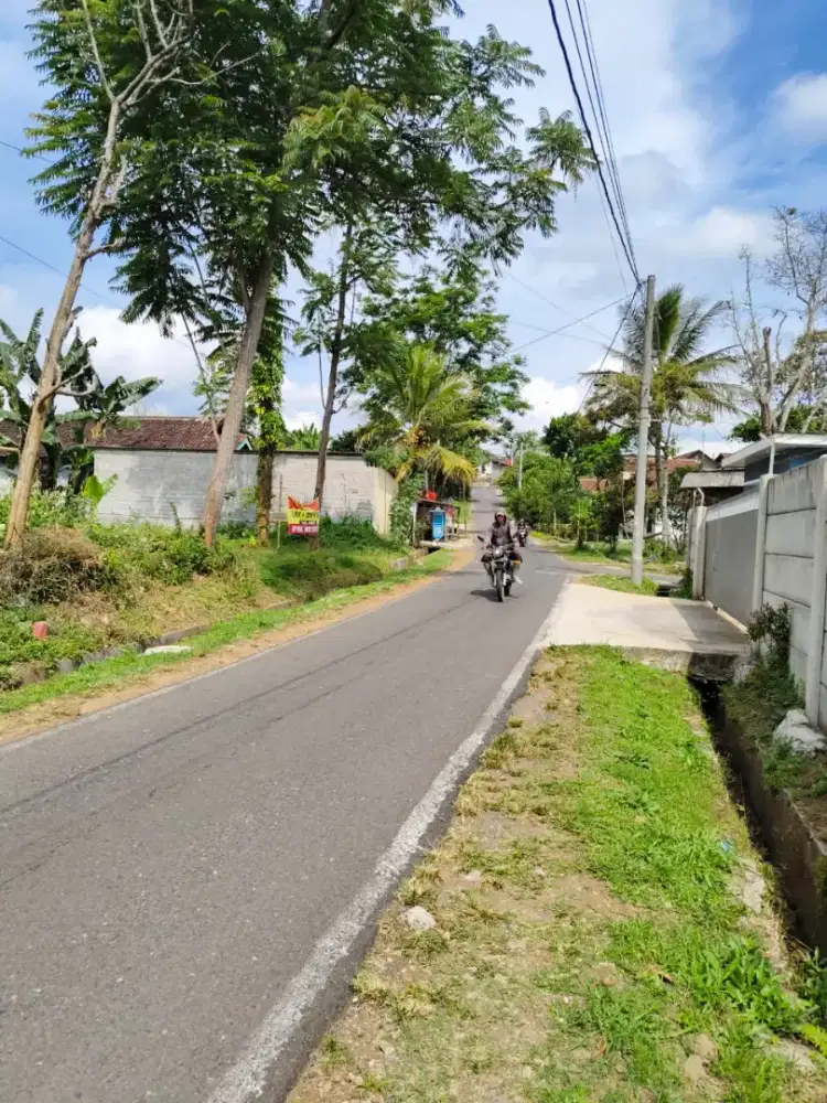 Tanah strategis dijual di Salatiga