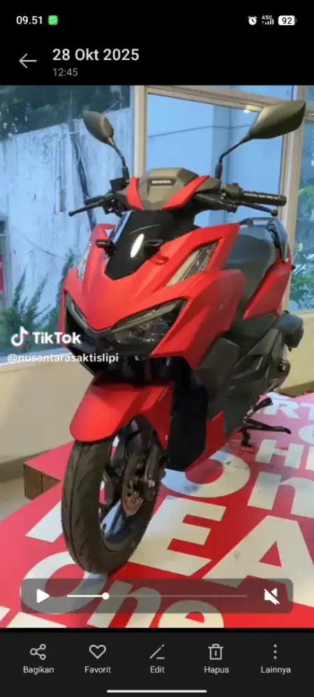 new vario 125 cbs iss