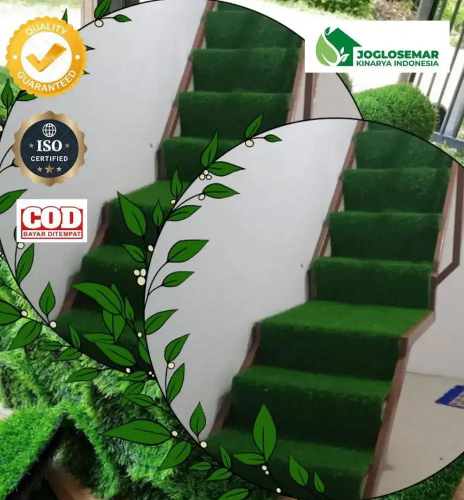 Rumput sintetis terlengkap dan termurah