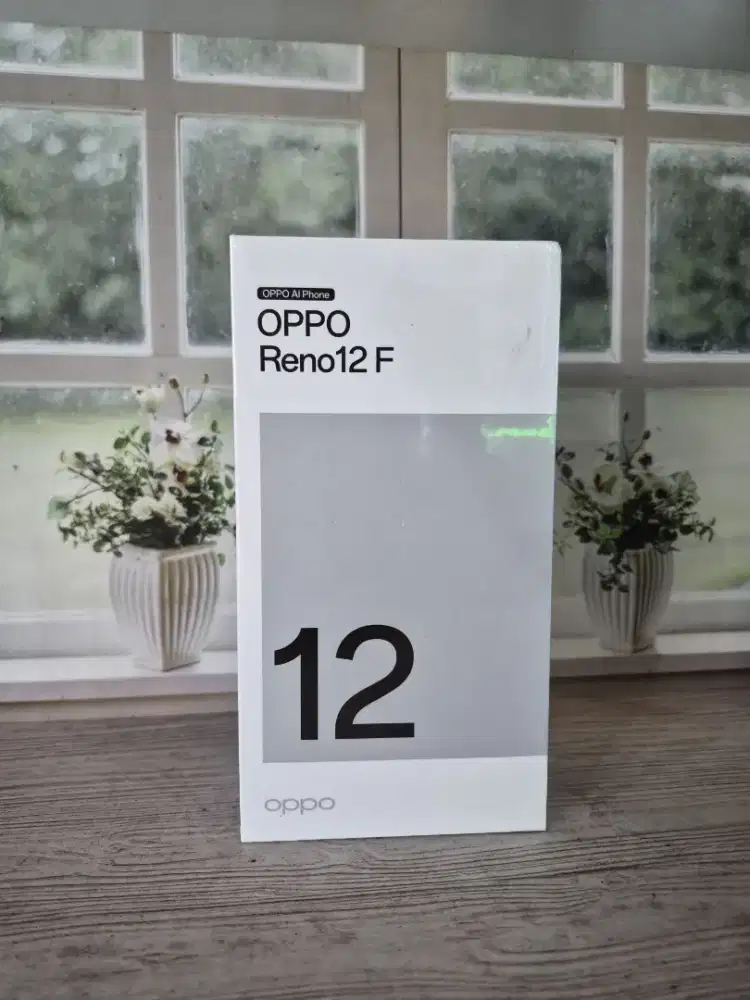 OPPO Reno 12F Baru Segel kardus