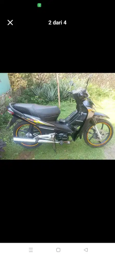 Supra fit S 2007 pajak on