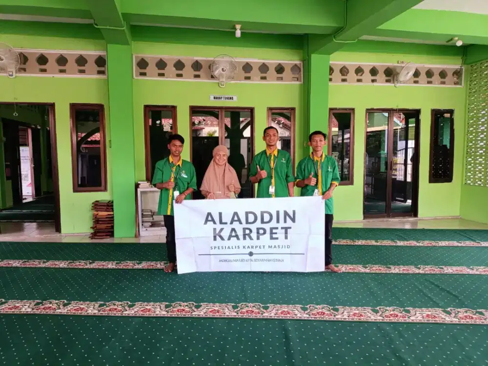 Jual karpet masjid murah permeter