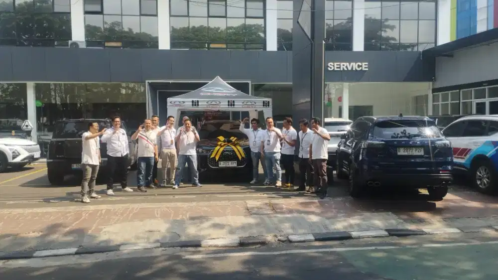 Dibutuhkan: SALESMAN MOBIL CHERY