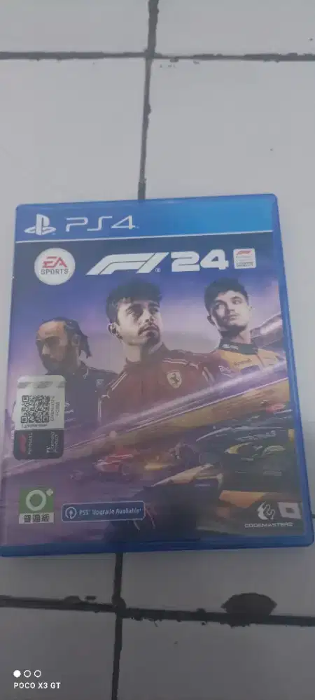 Kaset ps 4 f1 2024 dan 2021