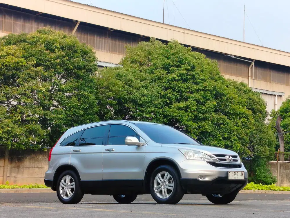 [MURAH DP 5Jt] Honda CR-V 2.4 AT 2010, Silver